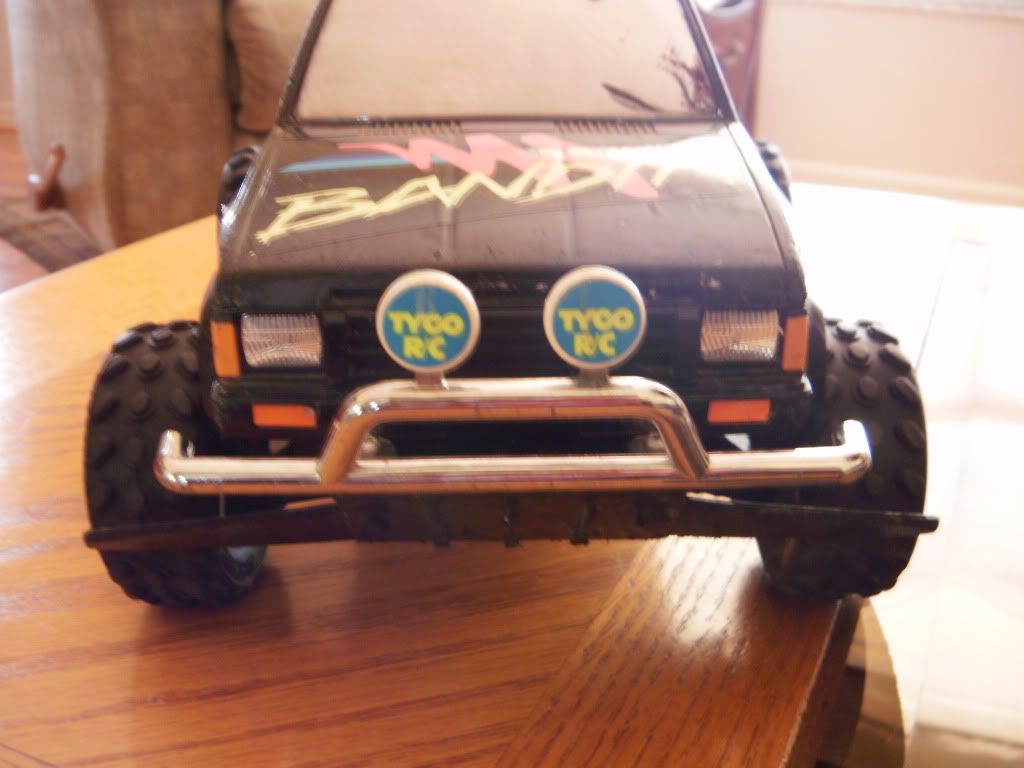 tyco baja bandit rc truck